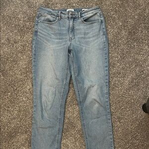 sofia by sofia vergara Light Blue Ankle Crop Jeans